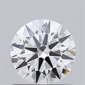 Picture of Lab Grown Diamond 0.77 Carats, Round with Ideal Cut, D Color, VS1 Clarity and Certified by IGI