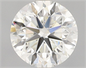 Diamante Natural 1.00 quilates, Redondo , Color I, claridad VS1 y certificado GIA