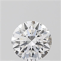 Lab Grown Diamond 0.70 Carats, Round with Excellent Cut, D Color, VVS2 Clarity and Certified by IGI