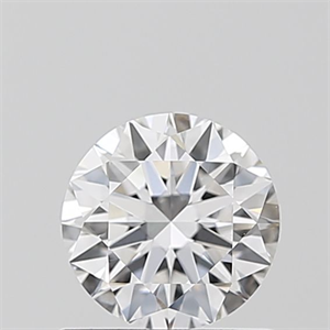 Picture of Lab Grown Diamond 0.70 Carats, Round with Excellent Cut, D Color, VVS2 Clarity and Certified by IGI