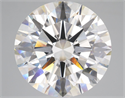Del inventario de diamantes de laboratorio, 11.08 quilates, Redondo , Color G, claridad VS1 y certificado IGI