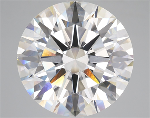 Picture of Lab Grown Diamond 11.08 Carats, Round with Ideal Cut, G Color, VS1 Clarity and Certified by IGI
