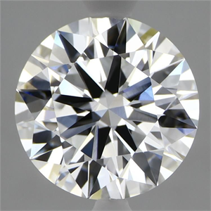 Picture of Lab Grown Diamond 2.83 Carats, Round with Ideal Cut, D Color, VS1 Clarity and Certified by IGI