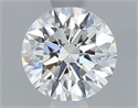 Diamante Natural 0.70 quilates, Redondo , Color E, claridad VS2 y certificado GIA