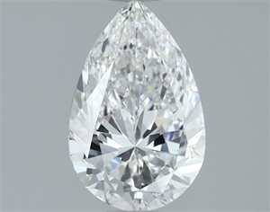 Picture of Natural Diamond 1.21 Carats, Pear with  Cut, F Color, SI1 Clarity and Certified by GIA