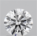 Lab Grown Diamond 0.81 Carats, Round with Ideal Cut, E Color, VS1 Clarity and Certified by IGI