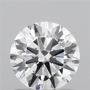 Picture of Lab Grown Diamond 0.81 Carats, Round with Ideal Cut, E Color, VS1 Clarity and Certified by IGI