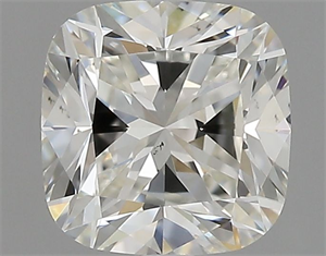 Foto Diamante Natural 1.11 quilates, Del cojín , Color I, claridad VS2 y certificado GIA de