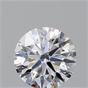 Diamante Natural 0.42 quilates, Redondo , Color D, claridad VVS1 y certificado GIA