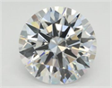 Lab Grown Diamond 5.22 Carats, Round with Excellent Cut, F Color, VS1 Clarity and Certified by GIA
