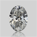 Diamante Natural 0.40 quilates, Ovalado , Color F, claridad VS2 y certificado GIA
