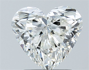 Picture of Natural Diamond 1.51 Carats, Heart with  Cut, G Color, VS1 Clarity and Certified by IGI