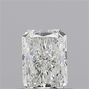 Picture of Natural Diamond 0.73 Carats, Radiant with  Cut, G Color, VVS2 Clarity and Certified by GIA