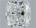 Diamante Natural 2.51 quilates, Del cojín , Color F, claridad VS2 y certificado GIA