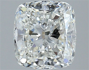 Foto Diamante Natural 2.51 quilates, Del cojín , Color F, claridad VS2 y certificado GIA de