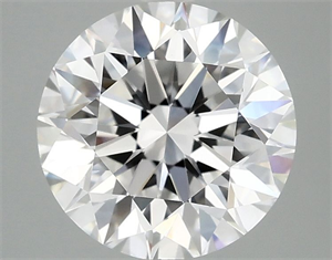Picture of Lab Grown Diamond 2.59 Carats, Round with Excellent Cut, E Color, VVS2 Clarity and Certified by IGI