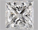 Diamante Natural 2.01 quilates, Princesa , Color D, claridad SI1 y certificado GIA