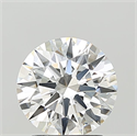Lab Grown Diamond 2.09 Carats, Round with Ideal Cut, E Color, VVS1 Clarity and Certified by IGI