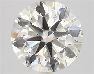 Foto Diamante Natural 2.09 quilates, Redondo , Color L, claridad VVS2 y certificado GIA de