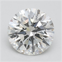 Lab Grown Diamond 2.60 Carats, Round with Ideal Cut, F Color, VS1 Clarity and Certified by IGI
