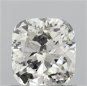 Natural Diamond 0.90 Carats, Cushion with  Cut, K Color, VS2 Clarity and Certified by IGI
