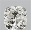 Natural Diamond 0.90 Carats, Cushion with  Cut, K Color, VS2 Clarity and Certified by IGI