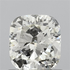 Picture of Natural Diamond 0.90 Carats, Cushion with  Cut, K Color, VS2 Clarity and Certified by IGI