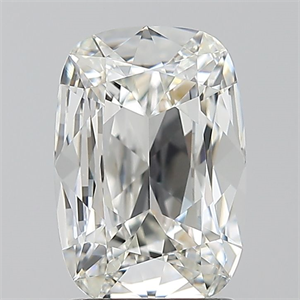 Foto Diamante Natural 1.50 quilates, Del cojín , Color H, claridad VS1 y certificado GIA de