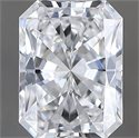 Natural Diamond 0.60 Carats, Radiant with  Cut, E Color, VS1 Clarity and Certified by GIA
