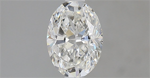 Foto Diamante Natural 0.90 quilates, Ovalado , Color G, claridad VVS2 y certificado GIA de