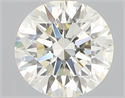 Natural Diamond 1.00 Carats, Round with Excellent Cut, L Color, VS1 Clarity and Certified by GIA
