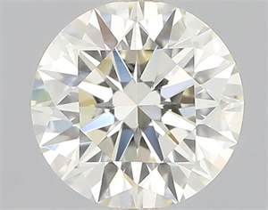 Picture of Natural Diamond 1.00 Carats, Round with Excellent Cut, L Color, VS1 Clarity and Certified by GIA