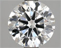 Del inventario de diamantes de laboratorio, 2.04 quilates, Redondo , Color E, claridad VVS2 y certificado IGI
