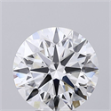 Del inventario de diamantes de laboratorio, 5.02 quilates, Redondo , Color E, claridad VS1 y certificado IGI