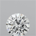 Del inventario de diamantes de laboratorio, 1.41 quilates, Redondo , Color D, claridad VVS2 y certificado IGI