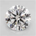Del inventario de diamantes de laboratorio, 3.01 quilates, Redondo , Color D, claridad SI1 y certificado IGI