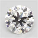 Diamante Natural 0.50 quilates, Redondo , Color G, claridad VVS1 y certificado GIA