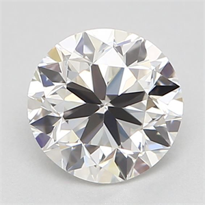 Foto Diamante Natural 0.50 quilates, Redondo , Color G, claridad VVS1 y certificado GIA de