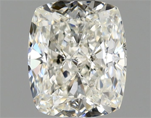 Foto Diamante Natural 1.01 quilates, Del cojín , Color I, claridad VS1 y certificado GIA de