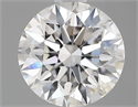 Del inventario de diamantes de laboratorio, 1.03 quilates, Redondo , Color D, claridad VVS2 y certificado IGI