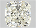 Diamante Natural 3.40 quilates,  , Color K, claridad VS1 y certificado GIA