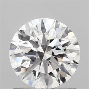 Picture of Lab Grown Diamond 1.06 Carats, Round with Ideal Cut, D Color, VVS1 Clarity and Certified by IGI
