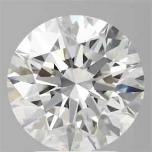 Picture of Lab Grown Diamond 3.51 Carats, Round with Excellent Cut, E Color, VS1 Clarity and Certified by IGI