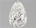 Diamante Natural 1.03 quilates, De pera , Color E, claridad SI1 y certificado GIA