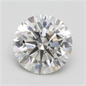 Del inventario de diamantes de laboratorio, 2.33 quilates, Redondo , Color H, claridad VS1 y certificado IGI