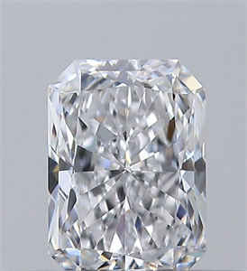 Foto Diamante Natural 0.30 quilates, Radiante , Color D, claridad VS1 y certificado GIA de