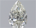 Diamante Natural 1.50 quilates, De pera , Color J, claridad SI2 y certificado GIA