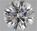 Natural Diamond 1.00 Carats, Round with Excellent Cut, E Color, SI2 Clarity and Certified by GIA