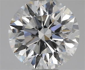 Picture of Natural Diamond 1.00 Carats, Round with Excellent Cut, E Color, SI2 Clarity and Certified by GIA