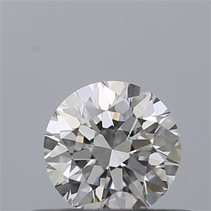 Picture of Natural Diamond 0.40 Carats, Round with Excellent Cut, F Color, VVS1 Clarity and Certified by GIA